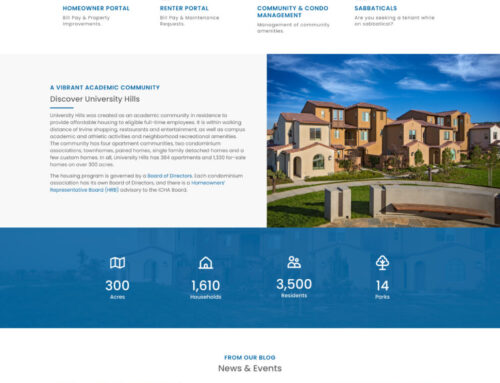 Irvine Campus Housing Authority